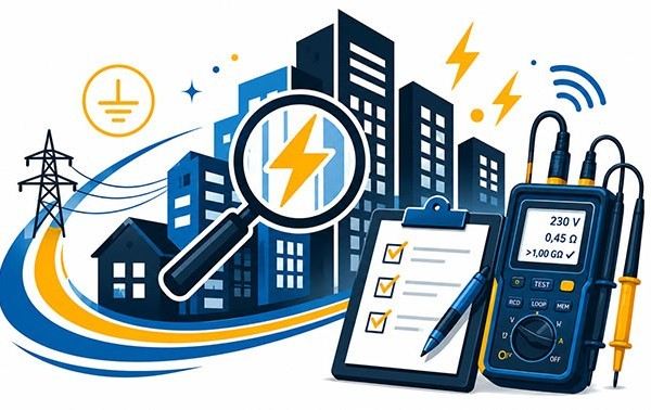 Pomiary elektryczne dla wspólnot mieszkaniowych Jawor